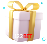 Receba seus bônus de boas-vindas no 122Bet